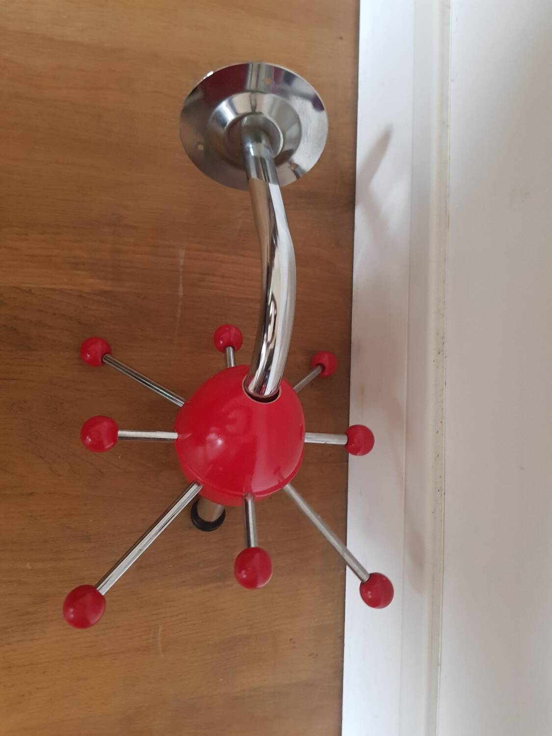 Sputnik coat rack