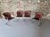 Set of 4 Armchairs, Chrome-Plated Metal – 1970