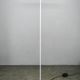 1970s Italian Murano Glass Dimmable Torchiere Floor Lamp