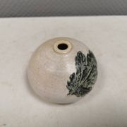 Miniature vase by Leif Holm, made in his own workshop in Errindlev 1970s
