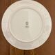 Dessert service 12 plates and a platter of Limoges