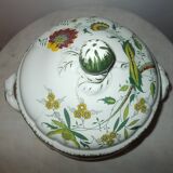 Sarreguemines soup tureen