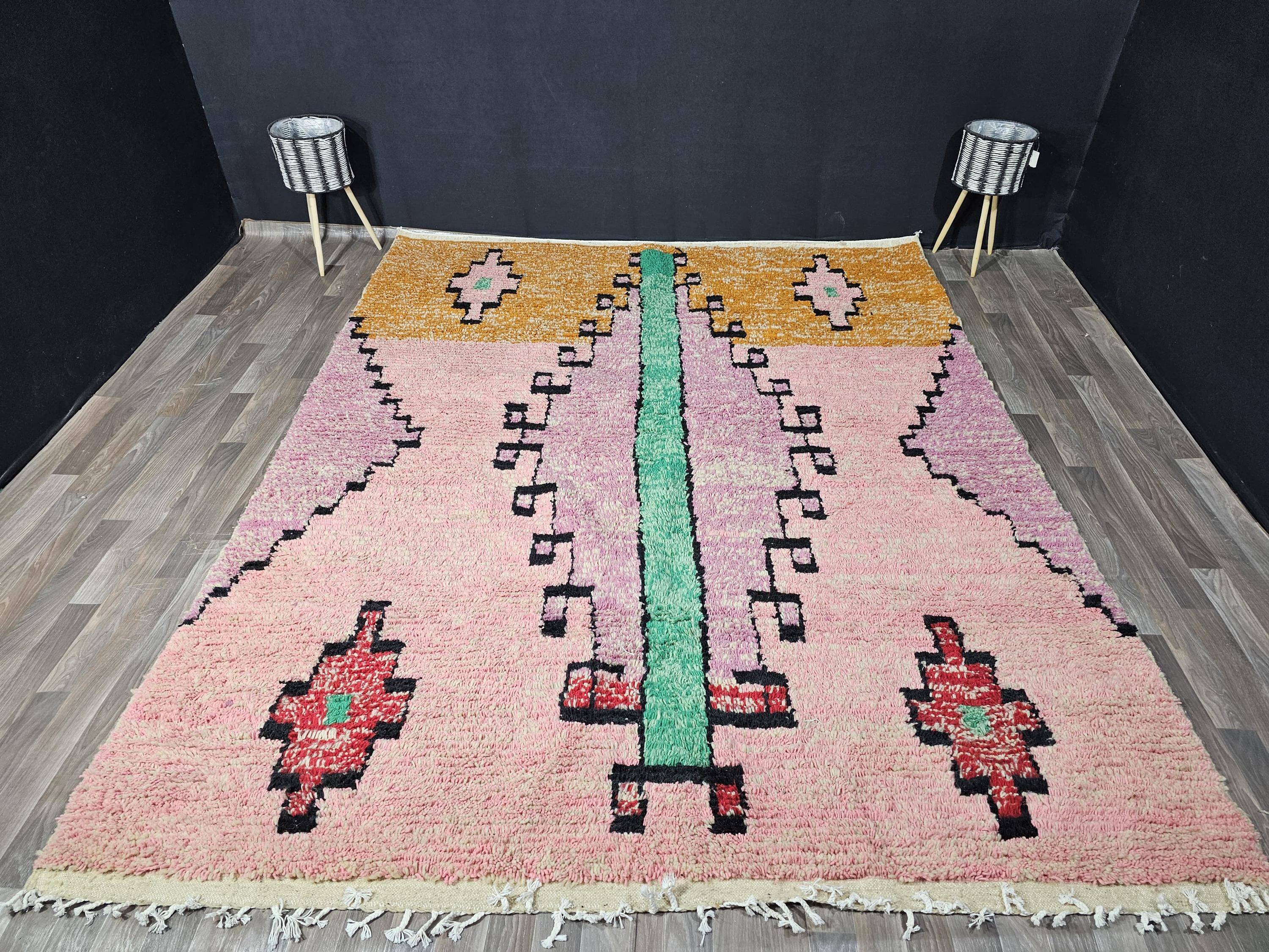 Handmade Berber rug Morocco 2.5 x 1.5 m