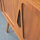 Mid-Century Modular Free Standing  Teak Wall Unit by Kjell Riise for Brodrene Jatogs, Norway, 1960s