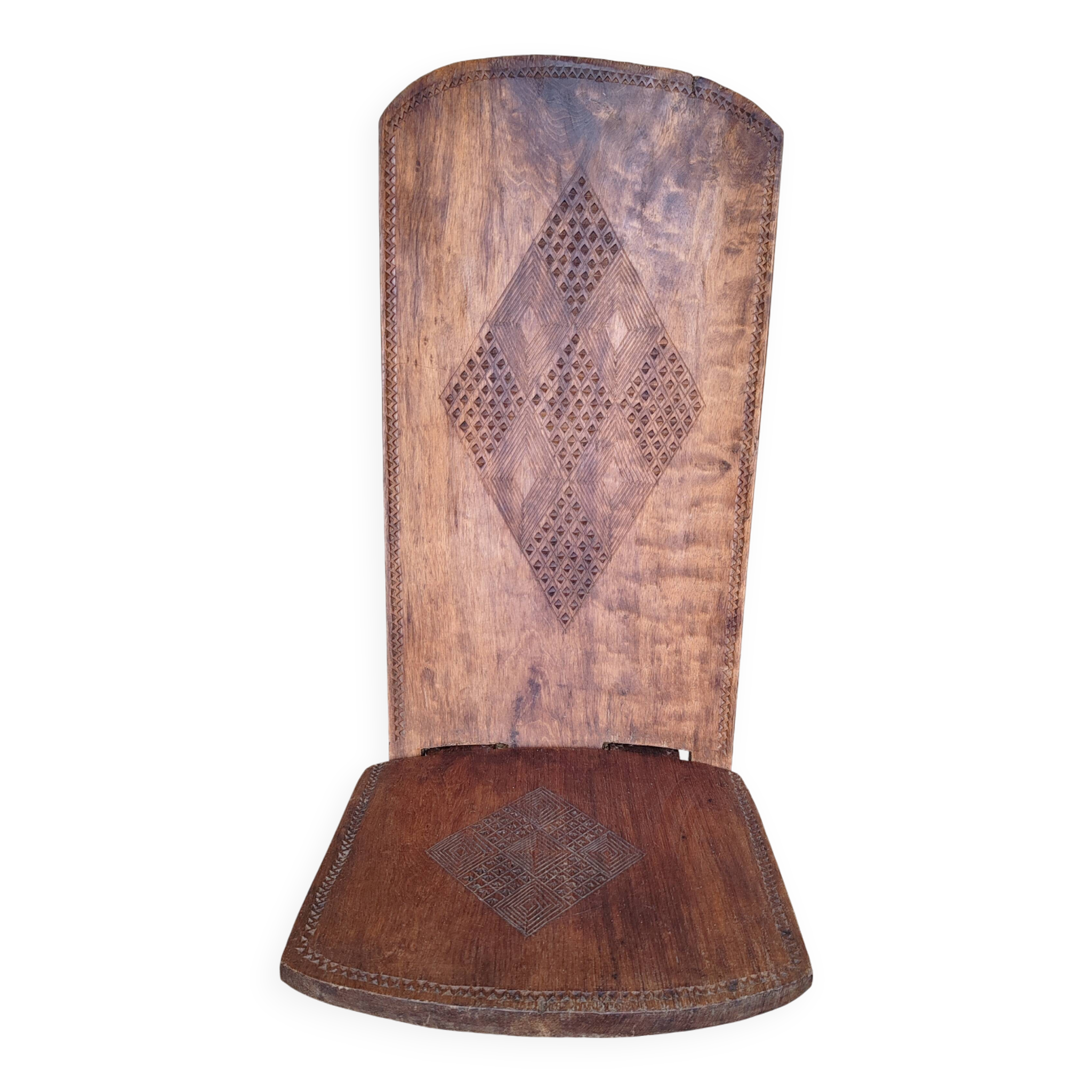Old palaver chair