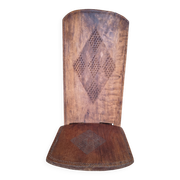 Old palaver chair