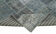 Handwoven Oriental Vintage 205 cm x 303 cm Grey Patchwork Carpet