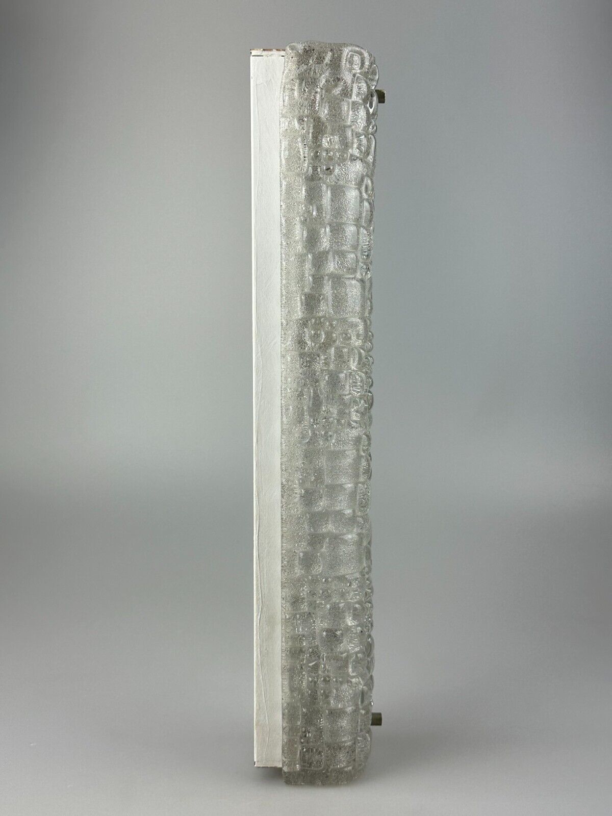 60s 70s wall lamp Hofmeister Leuchten Germany Wall Sconce Ice Glass