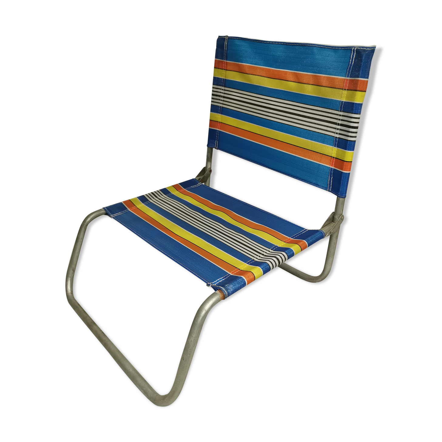 Vintage beach seat, camping chair