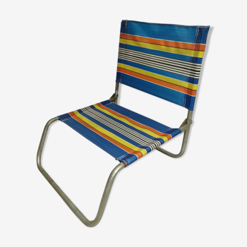 Vintage beach seat, camping chair