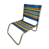 Vintage beach seat, camping chair