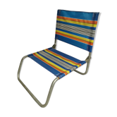 Vintage beach seat, camping chair