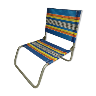 Vintage beach seat, camping chair