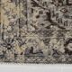 5x10 Distressed Brown Vintage Rug, 164x295Cm