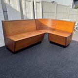 Bistro or corner restaurant bench. 50/60's