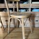 Pair of bistro chairs