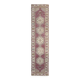 3x11 Plum & Beige Oriental Persian Runner Rug, 78x332Cm