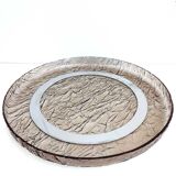 Aperitif tray centerpiece plexiglass 70s