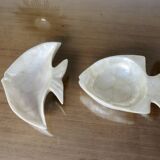 Empty fish pocket in white mother-of-pearl 1980
