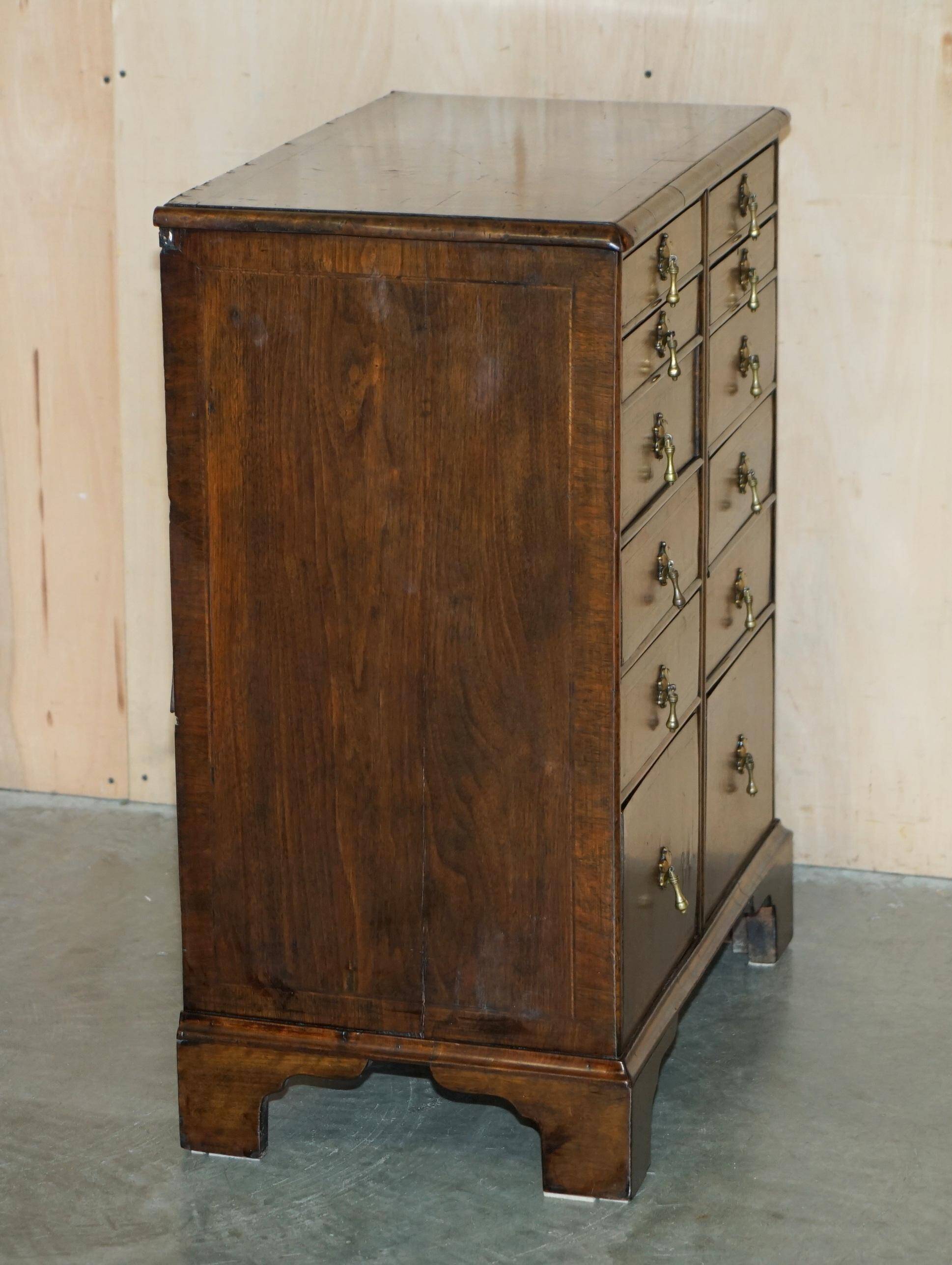 Burr Walnut Commode George III circa 1760