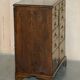 Burr Walnut Commode George III circa 1760