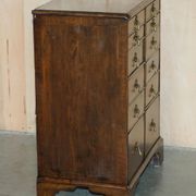 Burr Walnut Commode George III circa 1760