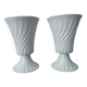 Pair of Haviland mazagrans in Limoges porcelain