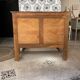 Commode Oscar bois et noir années 50-70 style scandinave