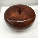 Vintage teak apple box
