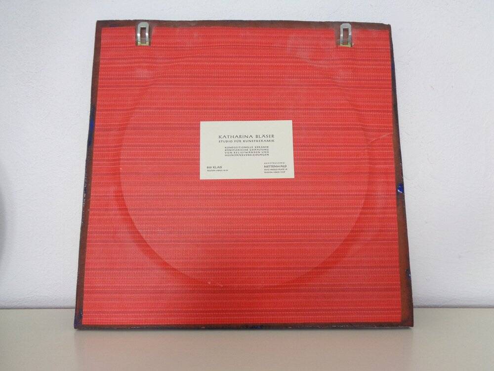 Ceramic Mirror by Katharina Bläser Studio, 1970s