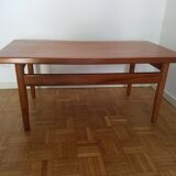 Danish base table, year 1960. Made in Denmark