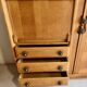 Gemini secretary wardrobe by Guillerme and Chambron, France 60s