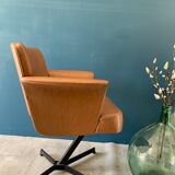 Vintage skai armchair