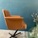 Vintage skai armchair