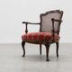 Louis XV‑Style Oak and Cane Armchair, France, circa 1890