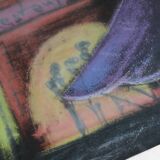 Henryk Barczyński "Paris" In Pastel, 38.5×49.5cm, 1920s