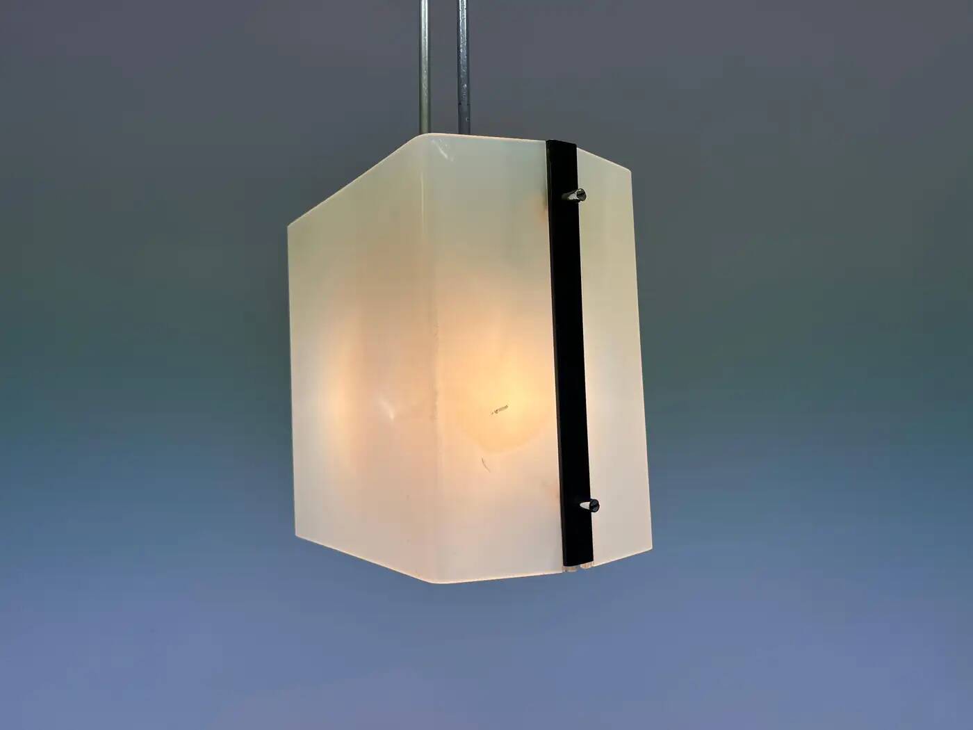 Midcentury design Space Age UFO pendant by Drupol, 1970s