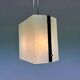 Midcentury design Space Age UFO pendant by Drupol, 1970s