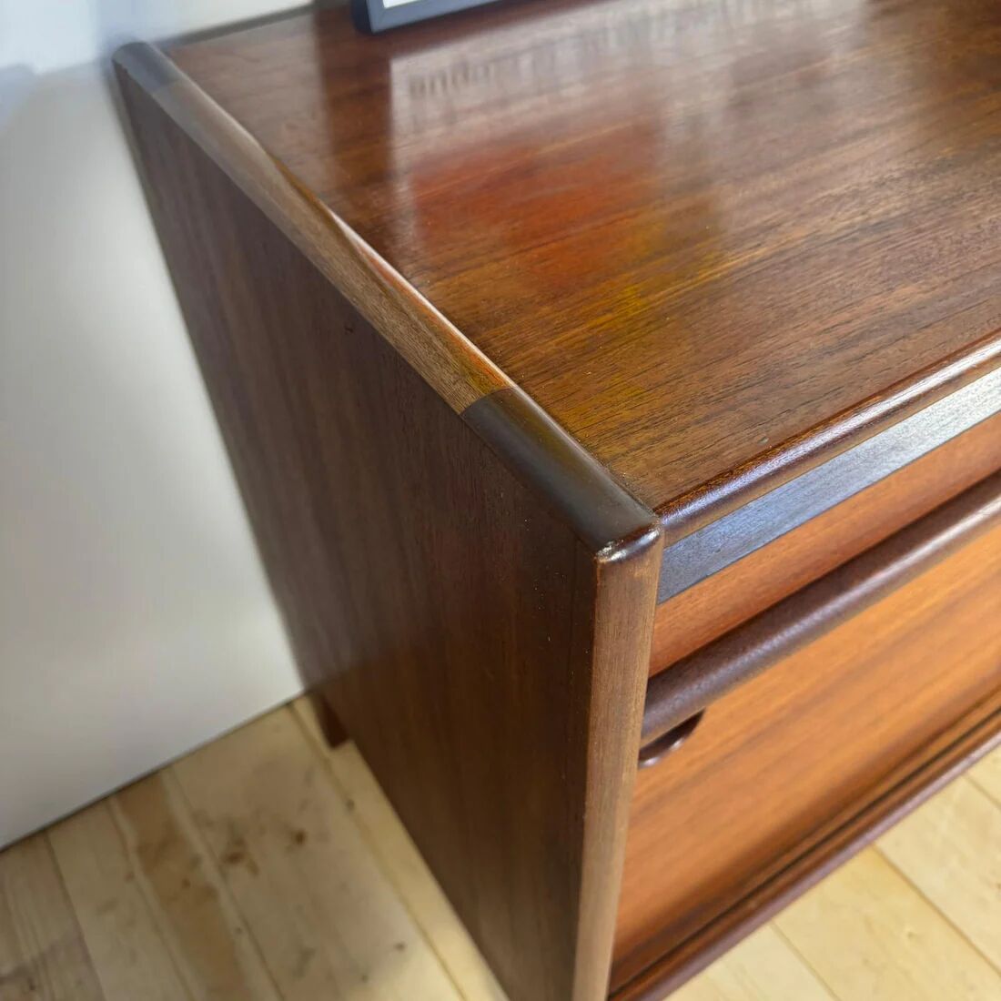 John Herbert teak sideboard – British mid-century credenza from the 1960s