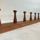 Coat rack in wood