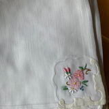 Old tablecloth