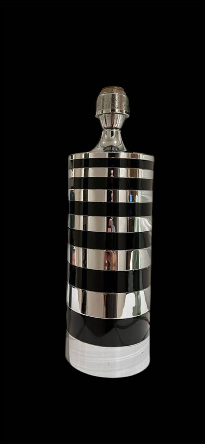 Mario Botta Shogun lamp chrome, Italy 1970