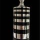 Mario Botta Shogun lamp chrome, Italy 1970