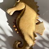 SEAHORSE Ceramic Wall Hanging VINTAGE