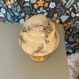 Marbled Clichy table lamp