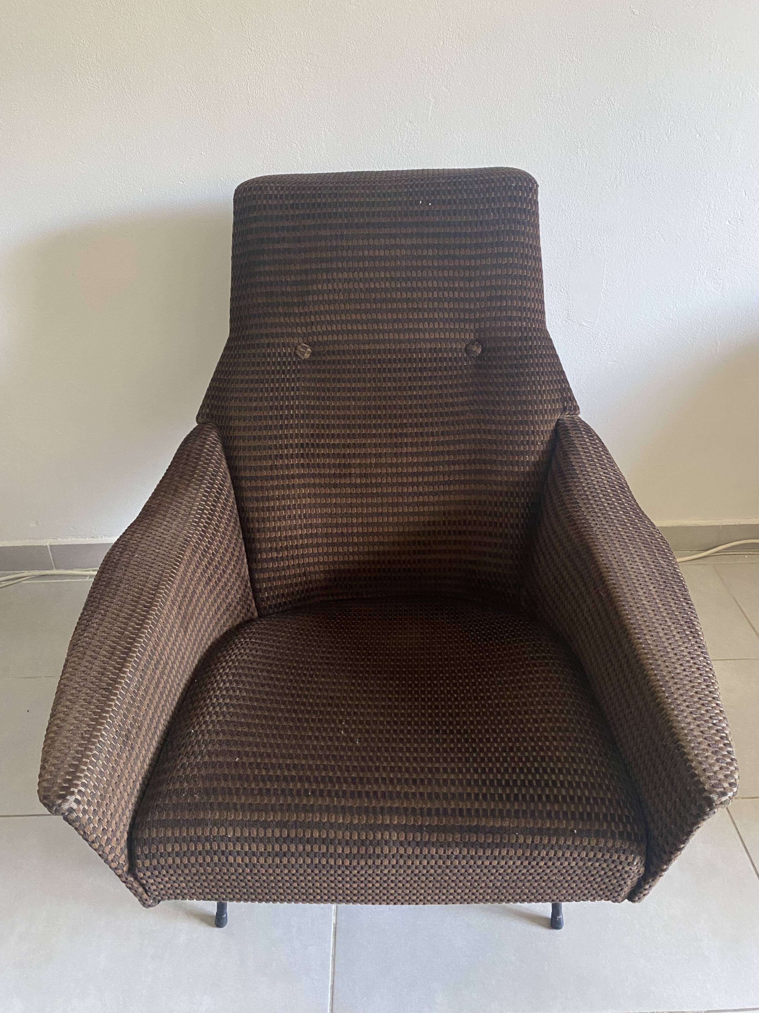 Guy Besnard armchairs from the 1960s