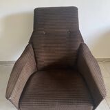 Guy Besnard armchairs from the 1960s