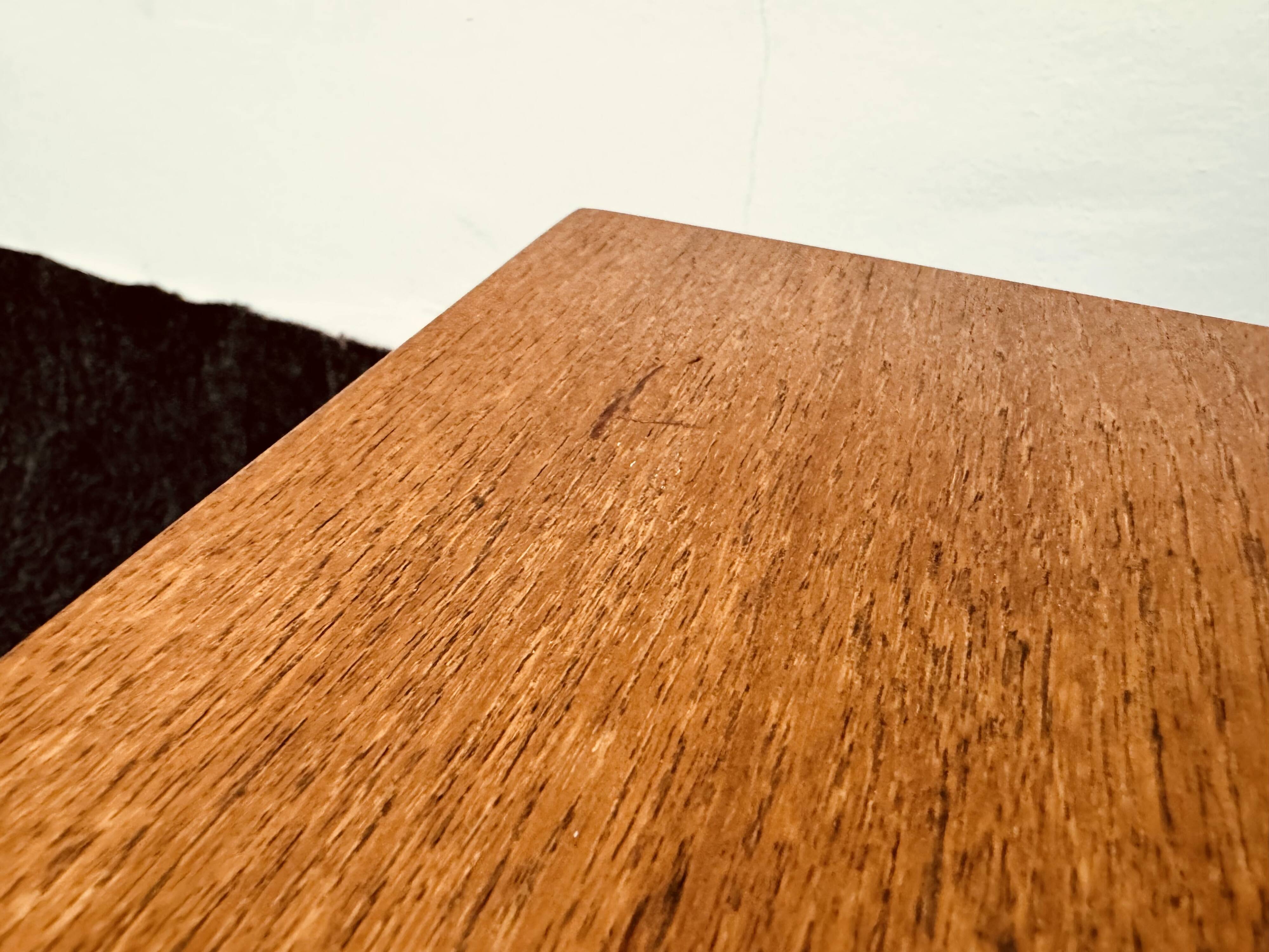 Table basse danoise en teck par Arne Vodder