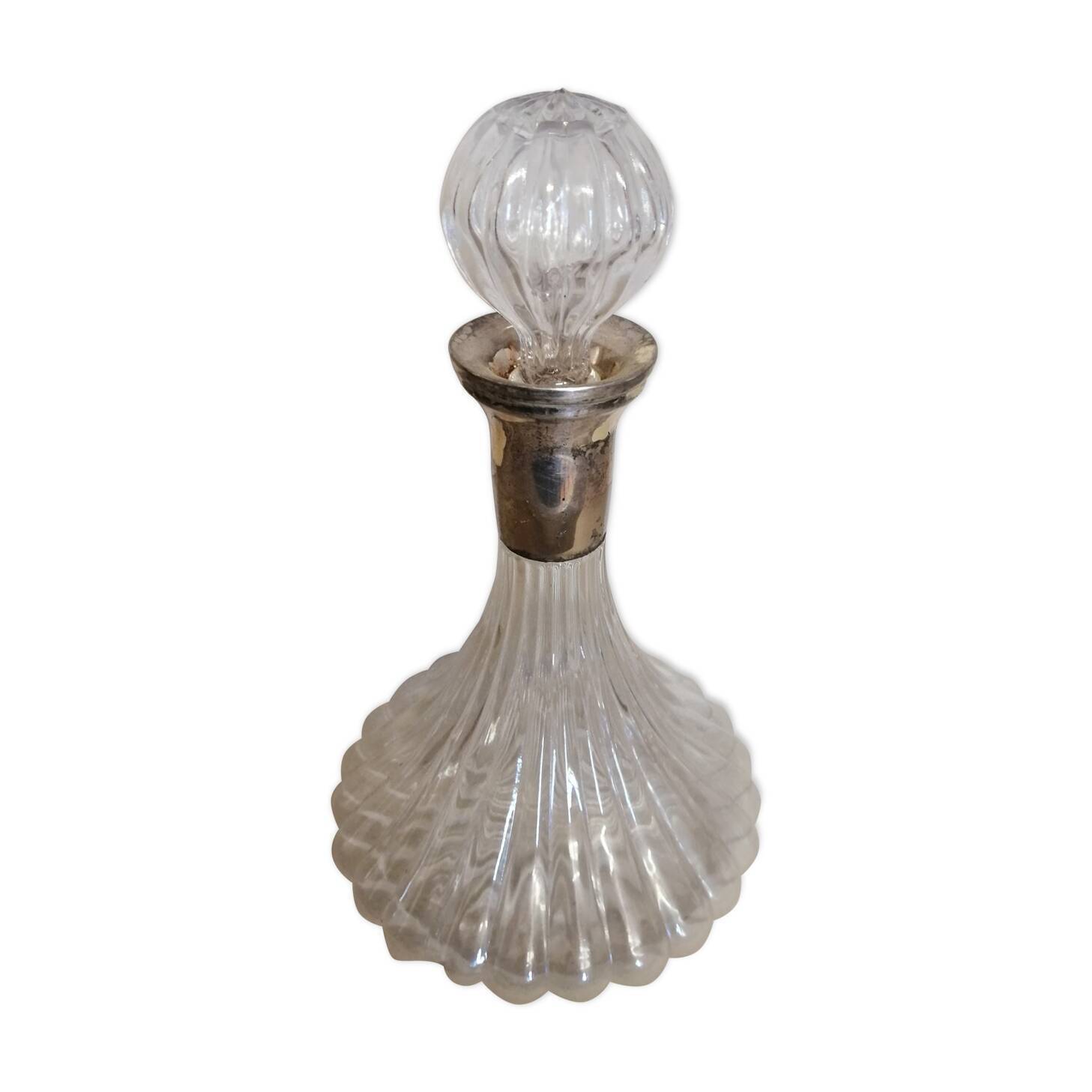 Carafe Ancienne à Haut Col – élégante, 40,5 Cm, Parfait état