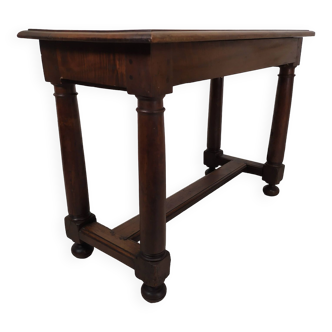 Antique console table